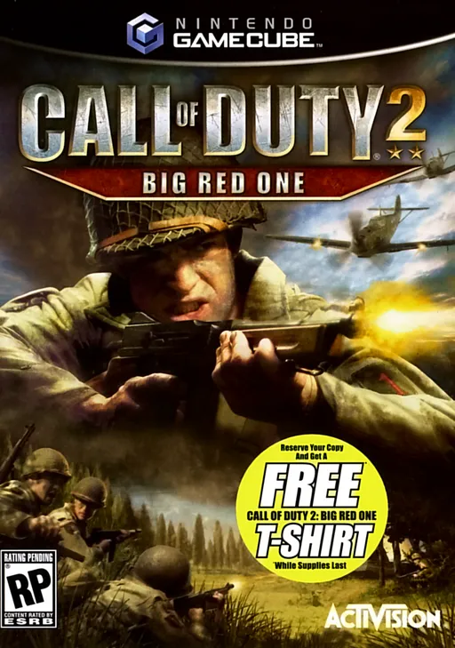 Call of Duty 2 - Big Red One (USA)